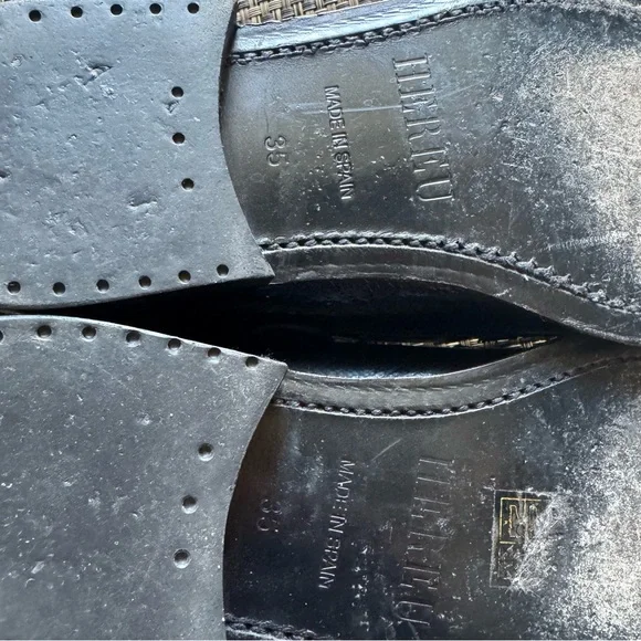 Hereu Alber black patent leather loafers - Picture 7 of 7